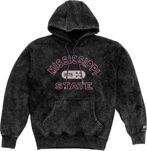 lot 1711 image: Blue 84 NCAA unisex-adult Ncaa Officially Licensed Mineral Wash Hooded Sweatshirt Size Small