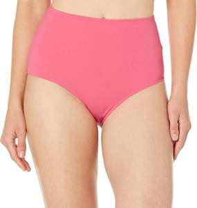 lot 1741 image: Amazon Essentials Womens High Waist Swim Bottom Size 4X