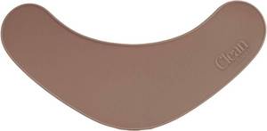 lot 1750 image: Makeup Collar Protector - Reusable Neckline Guard for Getting Dressed - Prevent Foundation & Bronzer Stains on Tops