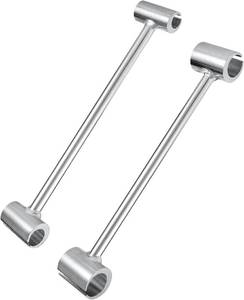 lot 1751 image: 2Pcs Hinge Gap Adjusting Wrench Kit, Residential Door Hinge Adjustment Tool, Hand Tools for Hinge Adjustment Heavy Duty Door Gap Adjustment Tool Upgrade Steel Repair Spanner