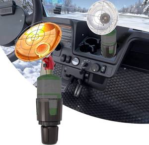 lot 1784 image: Golf Cart Heater with Adjustable Cylinder Holder (Gas Cylinder NOT Included), 5500BTU Outdoor Heater with Metal Control Knob for Club Car, EZGO, Yamaha, Includes 16oz Propane Tank Holder