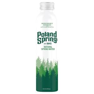 lot 1814 image: Primo Poland Spring Natural Spring Water 25 oz 1 pk