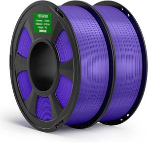 lot 1889 image: PETG PRO Filament 1.75mm Purple 2KG, 1.75mm PETG 3D Printer Filaments Enhanced Toughness and Weather Resistance, Fit for Most FDM 3D Printers