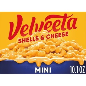 lot 1940 image: Velveeta Shells & Cheese Mac and Cheese Dinner with Mini Shell Pasta - 10.1oz