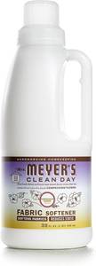 lot 1977 image: MRS. MEYERS CLEAN DAY Liquid Fabric Softener, Infused with Essential Oils, Paraben Free, Compassion Flower, 32 oz (32 Loads)
