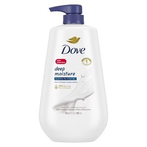lot 2000 image: Dove Beauty Deep Moisture Nourishes the Driest Skin Body Wash Pump - 30.6 fl oz