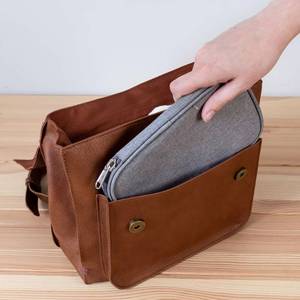 lot 2045 image: Honey-Can-Do 4-Pack Face Mask Storage Pouches