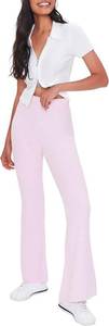 lot 2065 image: Forever 21 Womens High-Rise Flare Pants Size Medium