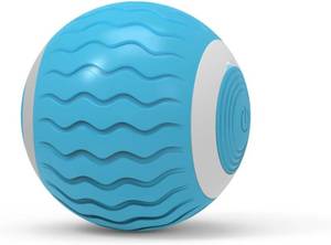 lot 2074 image: 2 Pack Cat Toys Interactive Spinning Ball, Automatic Rolling Smart for Cats Training, with Flashing LED Lights, and it s USB Rechargeable. Food Grade Silicone Material. Blue