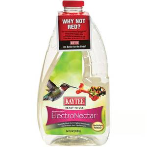 lot 2077 image: Kaytee ElectroNectar Hummingbird Sucrose Nectar 64 oz