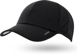 lot 2089 image: TOP-EX Size XL Unisex Moisture Wicking Baseball Cap Breathable Sport Hats Sun Protection Summer Cap with Sunglass Lock