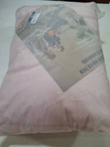 lot 2091 image: SNZ Luxury Flannel Throw Blanket - Pink