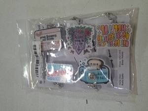 lot 2098 image: 5pcs Funny Badge Reel RN Office Work Accessories