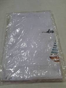 lot 2125 image: Sailboat Themed Discover Kitchen Towels, 16x24 Inch