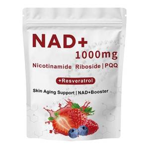 lot 1990 image: Zotreval NAD Resveratrol Supplement, Skin Agin Support