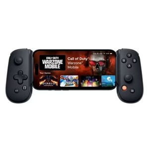 lot 2128 image: Backbone One (USB-C) - Mobile Gaming Controller for Android and iPhone 1516 Series - 2nd Generation - Black