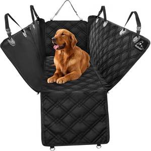 lot 2189 image: Meadowlark Dog Car Seat Cover, X-Large Heavy Duty Pet Seat Cover for Back Seat, Extra Padded Non-Slip Dog Hammock, Water-Resistant Back Seat Protector for Cars Trucks and SUVs (64  W x 60 L)
