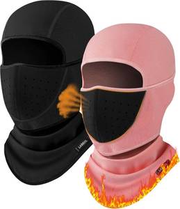 lot 2208 image: Labeol Winter Balaclava Ski Mask with Breathable Mesh Mask, Warm Face Cover for Men Women Cold Weather Skiing Cycling