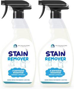 lot 2224 image: New England Stories Stain Remover Spray  Gentle Yet Effective for Baby Stains  Non-Toxic, Clean Ingredients, No Added Fragrance  Laundry Spot Cleaner for Clothes & Bedding (16 Fl Oz, Pack of 2)