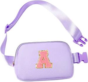 lot 2233 image: Belt Bag for Women, Cross Body Fanny Pack Fashion Waist Packs Everywhere Belt Bag with Adjustable Strap Gifts for Teen Girls Women Men