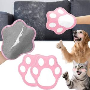 lot 2242 image: Mity rain 2PCS Pet Hair Removal Glove, Reusable Magical Brush Pet Hair for Cats & Dogs, Electrostatic Pet Hair Remover for Laundry, Carpet, Furniture, Car, Bedding, Easy Cleaning & Grooming Tool Pink