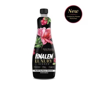 lot 2248 image: Pinalen Multipurpose Cleaner Luxury Scent Liquid - Sunrise Memories Scent (28 fl oz)