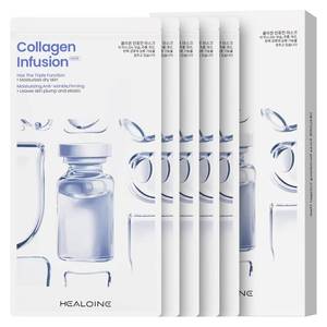 lot 2267 image: Bio-Collagen Real Deep Facial Mask Overnight Korea Hydrating Collagen Face Masks Pore Minimizing, Elasticity Improvement Hydrogel Sheet Mask for All Skin Type Skincare 5 Pack