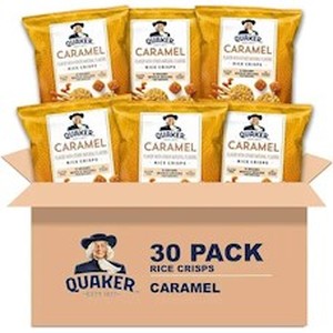 lot 2276 image: Caramel Rice Crisps