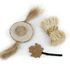 lot 2334 image: Prevue Pet Products Natural Nosh Small Animal Toy Bundle