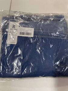 lot 2355 image: Jekaoyi Casual Comfort Navy Blue Sweat Pants with Pockets Size Small