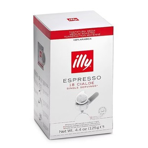 lot 2377 image: illy Easy Serving Espresso (E.S.E.) Medium Roast Pods