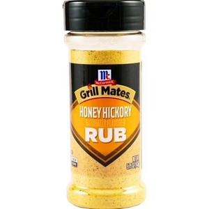 lot 2399 image: Grill Mates Rub, Honey Hickory, 5.75 oz Bottle