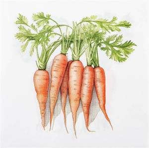 lot 2432 image: 100Pcs Easter Carrots Paper Napkins Carrot Disposable Party Napkins 6.5 Inch Spring Bunny Rabbit Luncheon Dinner Dessert Hand Towels for Easter Wedding Birthday Party Supplies