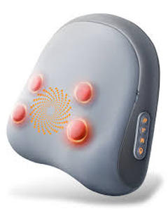 lot 11662 image: JZBRAIN Shiatsu Back and Neck Massager with Heat&nbsp