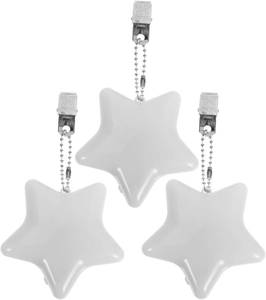 lot 11685 image: Uonlytech Touch Sensor Purse Led Light Star Shape Handbag Night Light Compact Battery Operated Mini Bag for Women 3 Pack