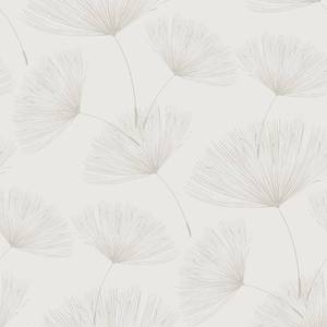 lot 11692 image: Safiyya Dandelion Peel and Stick Wallpaper Beige Neutral Modern Contact Paper Peel and Stick Wall Paper Self Adhesive Removable Wallpaper for Bedroom Bathroom Vinyl Roll 78.7x17.3