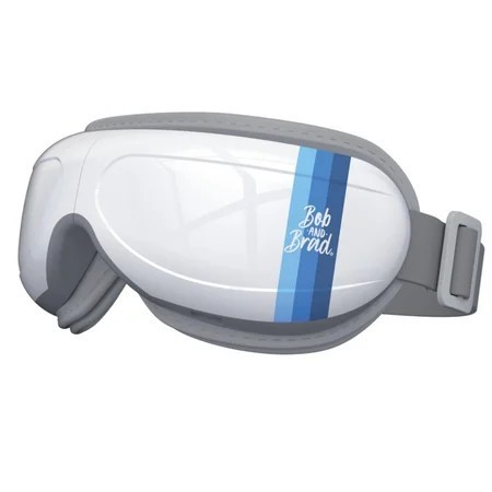 lot 50249 image: Bob and Brad EYE EASE Eye Massager Mask - 5 Modes, Heat Compression for Tired Dry Eyes - Pressure Point Care - Rejuvenate & Soothe - Spa-Like Treatment