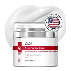 lot 2489 image: Neck Firming Cream with Retinol, Collagen & Hyaluronic Acid, Instant Lift & Tightening, Anti-Aging & Wrinkle Cream for Women & Man, Hydrating and Nourishing Tighten and Lift Neck Cream - 1.69Fl Oz