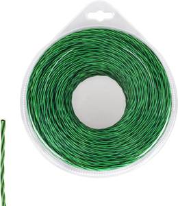lot 2491 image: AL2470B String Trimmer Line for EGO Weed Wacker String 0.095 Premium Twist Line,Green Weed Eater String (AL2470B String Trimmer Line 1 Pack )