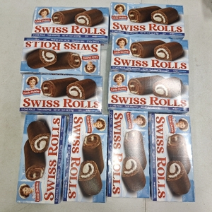 lot 3206 image: 10 Boxes Little Debbie Swiss Rolls - 12ct13oz