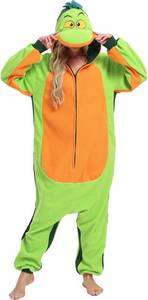 lot 3218 image: LABULA Unisex Adult Onesie Animal Pajamas Halloween Cosplay Sleepwear