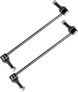 lot 3255 image: Sway Bar Link Front 2 Pcs, Front Sway Bar Links K750616 K750617, Stabilizer Bar Link for 2011-2018 Explorer, 2013-2018 Police Interceptor Utility (K750616 K750617)