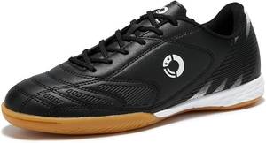 lot 3277 image: Mens Indoor Soccer Cleats Trainer Rubber Futsal Shoes for Athletic Flat Outsole Training Sneaker SIZE 45