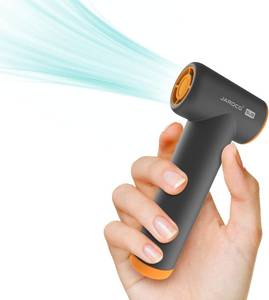 lot 3291 image: Handheld Portable Turbo Fan, 85000RPM Super High-speed Fan with 4-speed, 4000mAh, USB-C Rechargeable Personal Battery Operated, Mini Small Pocket Design for TravelOutdoorVacationConcertGift, Gray