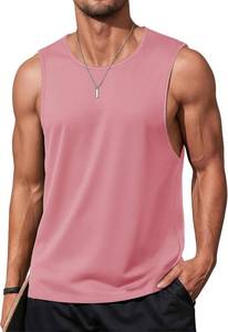 lot 3310 image: MAGCOMSEN Mens Tank Tops Workout Gym Sleeveless Shirts Moisture Wicking Breathable Muscle Shirt Casual Summer Tanks SIZE M
