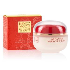 lot 3333 image: INDIGO MOON Argan Oil Miracle Cream, 1.05 Ounce