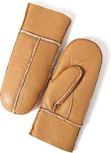 lot 30294 image: YISEVEN Women s Winter Sheepskin Leather Shearling Mittens