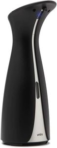 lot 64004 image: Umbra Otto Automatic Soap Dispenser Touchless, Hands Free Pump for Kitchen or Bathroom, 8.5 oz - COLOR SILVER