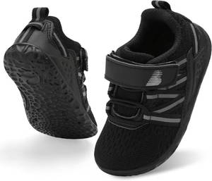 lot 64010 image: BARERUN Baby Sneakers Toddler Shoes Soft Anti-Slip Sole Newborn First Walkers Infant Toddler Breathable Athletic Running Shoes