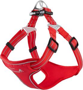 lot 64040 image: EXCELLENT ELITE SPANKER Reflective Nylon Dog Vest Harness EVA Padded No Pull Vest Adjustable with Nameplate-Front Clip Service Dog Harness for Small Medium Large Dogs, COLOR IS BLACK